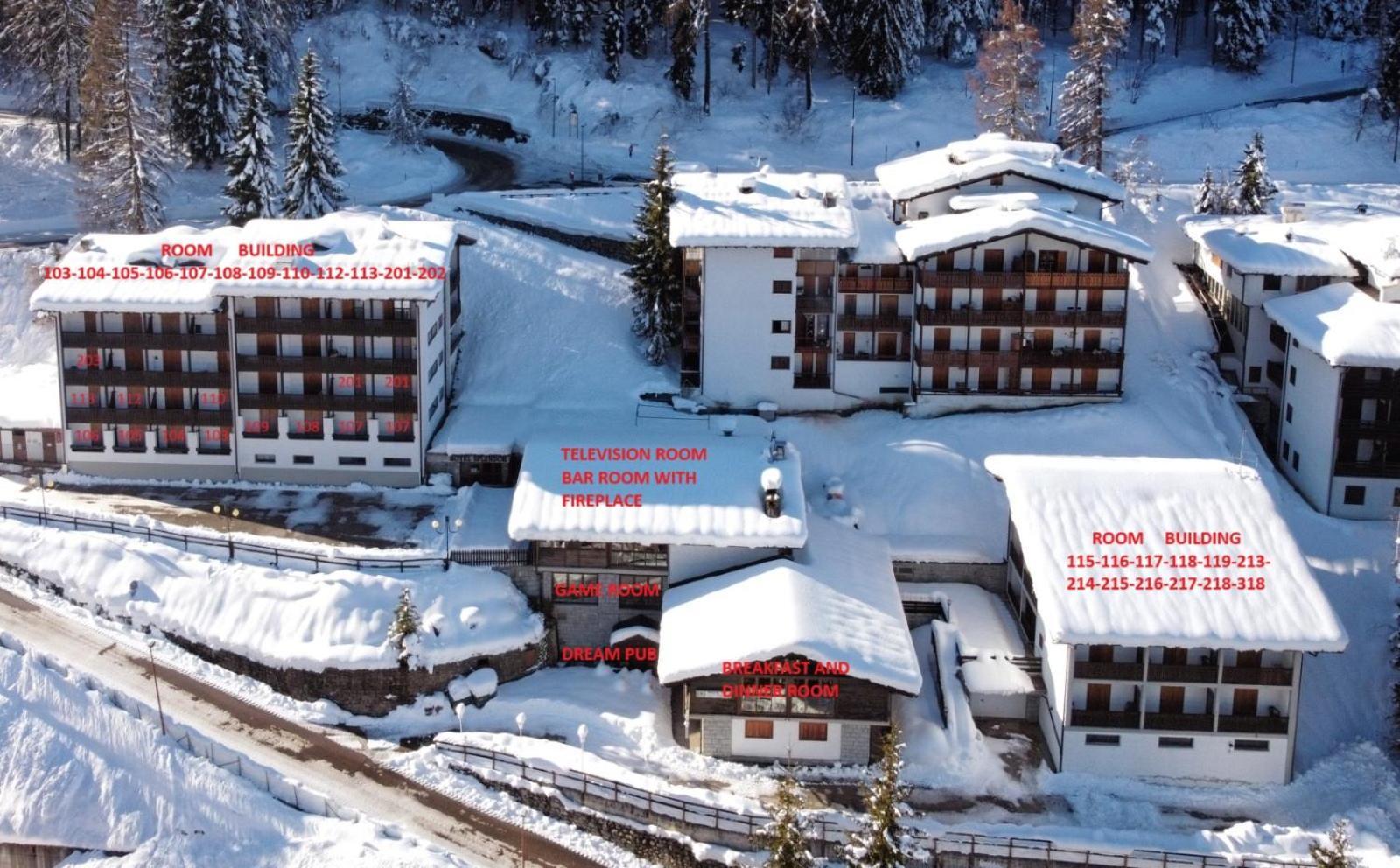 Hotel Splendor Folgarida Luaran gambar